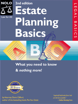 cover image of Estate Planning Basics